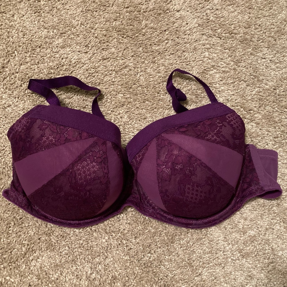 Purple Adore Me bra